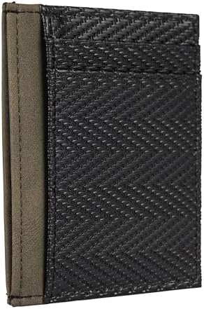 HAMMER ANVIL Los Angeles Slim Minimalist Front Pocket Wallet RFID Protected