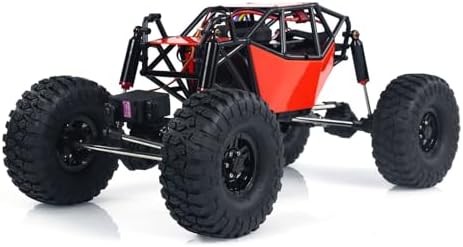 RTR RC 1/10 8504R Off-Road Car 4 * 4 Remote Control Rock Crawler Electric Truck Top Speed 35 km/h 15KG Servo Metal Shock Absorber 2500mAh Lipo Hobby