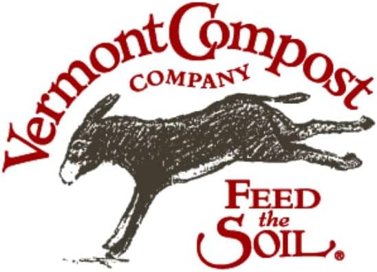 Vermont Compost Company Fort Vee Organic Potting Mix | High-Nutrient Compost-Based Soil for Indoor & Outdoor Container Seed Starting