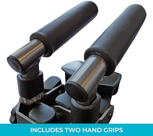 Stander Replacement Walker Hand Grips, Rolling-Walker Foam Grip Handles for Adults, Seniors, and Elderly