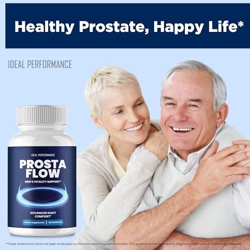 Prosta Flow Capsules - Official ProstaFlow for Men Supplement Pills - Maximum Strength, All Natural for Daily Wellness & Comfort
