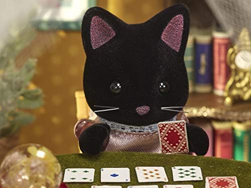 Sylvanian Families Doll Hoshizora cat Family