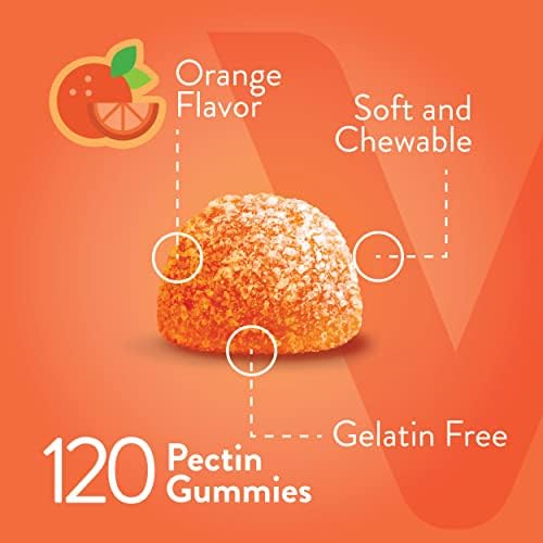 Viteey Vitamin C Gummies for Adults & Teens with Zinc & Echinacea-120 Count