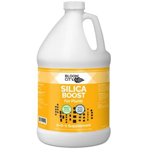 Bloom City Liquid Silica Boost Fertilizer & Supplement, 8 oz