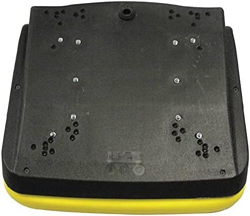 Complete Tractor 3010-0038 Seat Compatible With/Replacement For: John Deere 1200A Bunker Rake AM116408 | OEM replacement, for outdoor power equipment