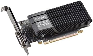 EVGA GeForce GT 1030 SC 2GB GDDR5 Passive, Low Profile Graphics Card 02G-P4-6332-KR