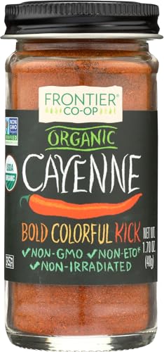 Frontier Herb Organic Ground Cayenne Pepper, 1.7 oz