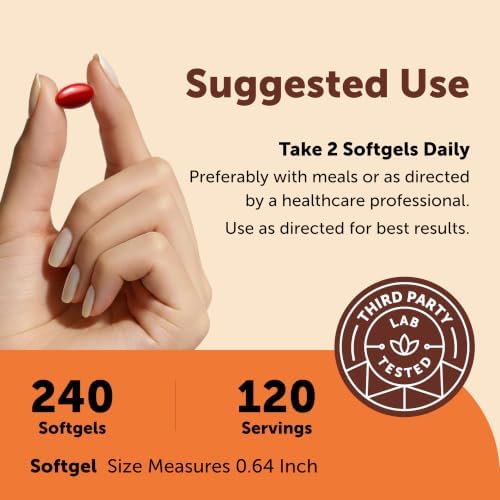 Micro Ingredients Lutein Zeaxanthin 40mg Per Serving | Omega-3 DHA + EPA