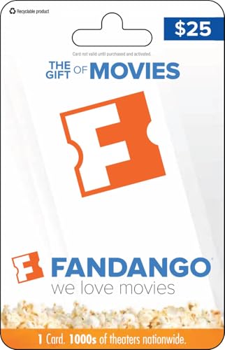 Fandango Physical Gift Card