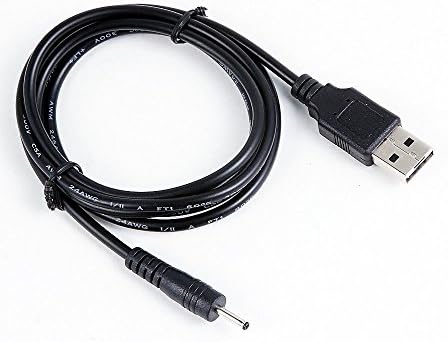 USB DC Power Charging Charger Cable Cord For RCA 10 Viking Pro RCT6303W87 / RCT6303W87DK Tablet