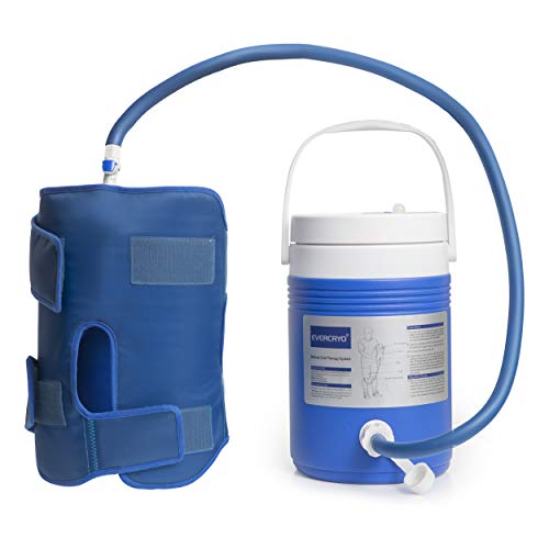 Koozam Cryo Cuff Knee Cooler Cold Therapy Ice Machine for Knee System | Cryotherapy Cuff Machine Combines Compression with Cold Therapy | Essential
