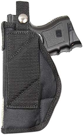 Barsony New Cross Draw Holster for Compact Sub-Compact 9mm .40 .45 Pistols