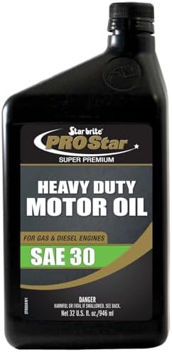 STAR BRITE Pro Star Super Premium Heavy Duty Motor Oil 15W-40