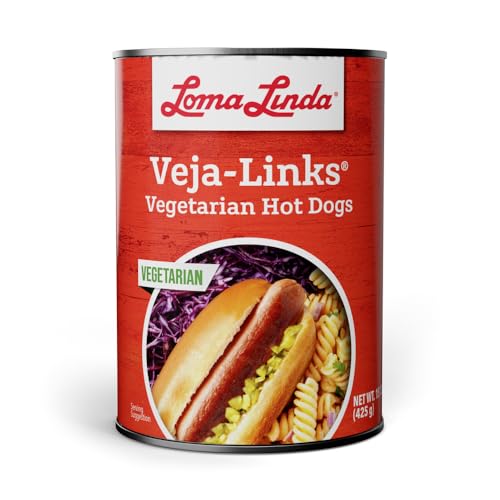 Loma Linda - Plant-Based - Veja-Links,15 Ounce (Pack of 12)