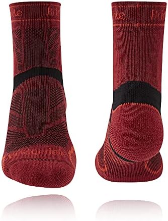 Bridgedale Men's Trail Run Ultralight T2 Merino Performance ¾ Crew