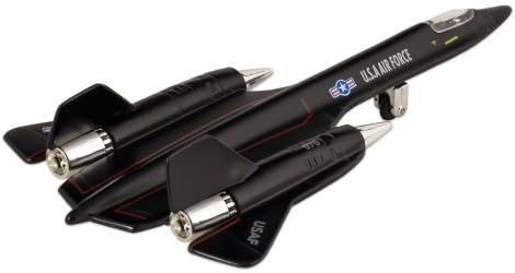 🛦 United States Air Force SR-71A Blackbird 8" Die Cast Metal Pull Back Action Model Jet Toy