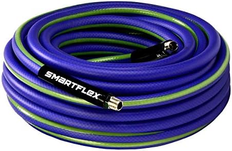 SmartFlex Air Hose, 3/8 in. x 50 ft., Hybrid, Blue - HSF3850BL2
