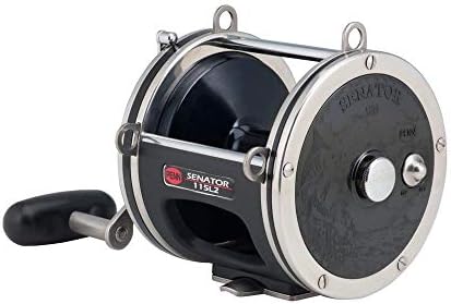 PENN Senator Star Drag Conventional Fishing Reel