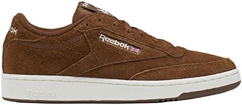 Reebok Club C 85 Mens Tennis Shoes, Casual Fashion White Sneakers for Men