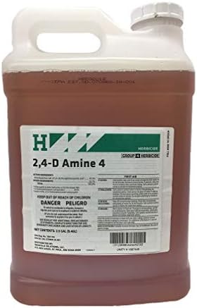 Winfield Shredder 2,4-D Amine 4 Herbicide 2.5 Gallon