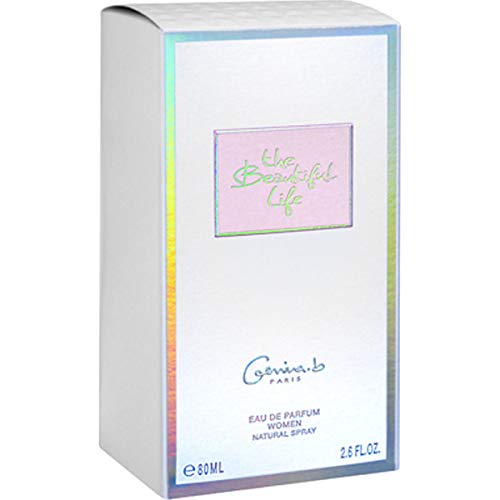 THE BEAUTIFUL LIFE BY GEMINA B GEPARLYS PERFUME FOR WOMEN 2.6 OZ/80 ML EAU DE PARFUM SPRAY