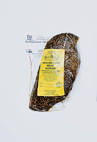 Duck Pastrami, 1 Lobe Per Pack, 2 packs