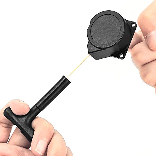 RC Nitro Car Pull Starter R020 Recoil Start Accessory for 1/10 Vertex VX .16 .18 .21 CXP SH .18 .21 RC Nitro Engine