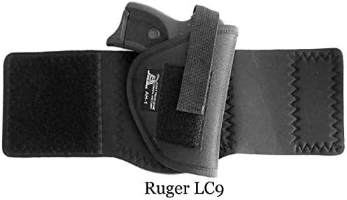 DTOM AH1 Neoprene and Nylon Ankle Holster for Glk 26/27 / 29/30 / 40, Ruger LC9 and and Many Others