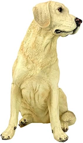 Design Toscano Golden Labrador Retriever Dog Statue