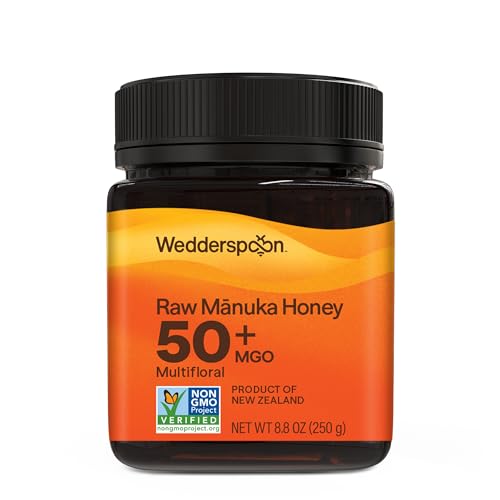 Wedderspoon Raw Manuka Honey 150+ MGO, 8.8 Oz