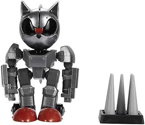 Sonic The Hedgehog 4-Inch Action Figure Mecha Sonic with Spike Trap Collectible Toy