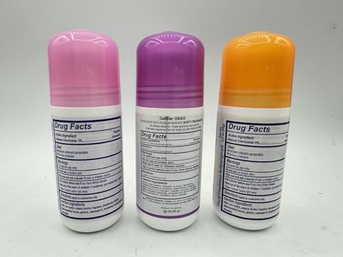 Obao Assorted Deodorant for Women - Pack of 3