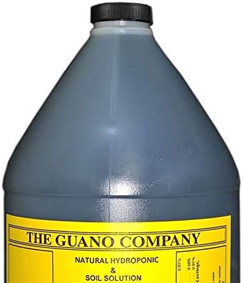 Hydrofarm GUBS128C Super Bat Budswel Organic Hydroponic Liquid Nutrient Solution for Strong Blooms in Garden Soil, Flowers and Plants, 1 Gallon