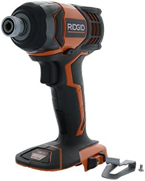 Ridgid R86034 X4 18V Lithium Ion 1750 LBS Torque 1/4 Inch Hex Shank Impact Driver (Battery Not Included, Power Tool Only) (Renewed)