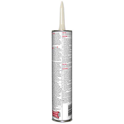 E6000 232021 Medium Viscosity Cartridge, 10.2-Ounce, Clear