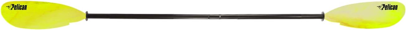 Pelican - Poseidon Paddle - Aluminum Shaft with Reinforced Fiberglass Blades - Lightweight, Adjustable Kayaks Paddles - Perfect for Kayaking Boating