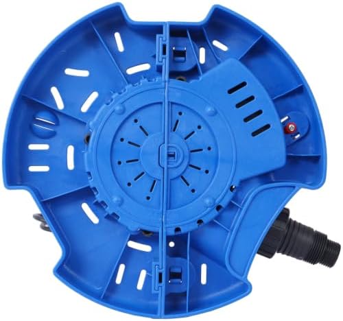 Pool Cover Pump, 1/4 HP 1850GPH Automatic Submersible Water Pump, 120V Swimming Pool Drain Pump with Auto On/Off Sensor