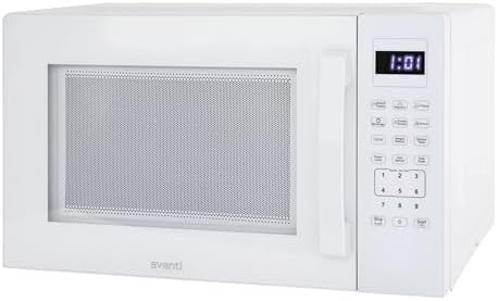 Avanti Microwave Oven 1000-Watts Countertop Compact with 9 Pre-Set Cooking Settings, Speed Defrost & By Weight