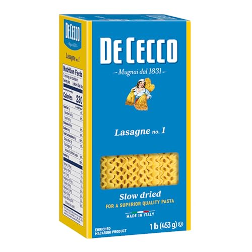 De Cecco Bucatini No. 15 Pasta, 16 Oz | Authentic, Slow Dried, Made with Semolina and Durum Wheat, Versatile Pasta for Sauces & Recipes, Made in Italy