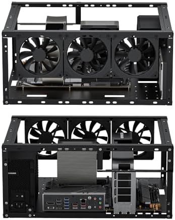 PC Test Bench, Open Air PC Case, Open Frame Computer Chassis