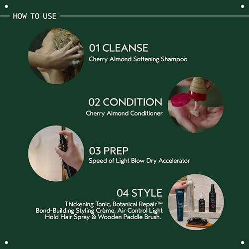 Aveda Air Control Light Hold Hair Spray | Eliminates Static | Flexible, Lasting Hold | Reduces Flyaways | for All Hair Types