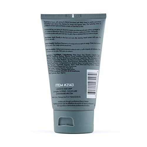 JOHNNY B. Mens After Shave Balm