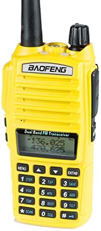 BaoFeng UV-82HP High Power Dual Band Radio: 136-174mhz (VHF) 400-520mhz (UHF) Two-Way Radio