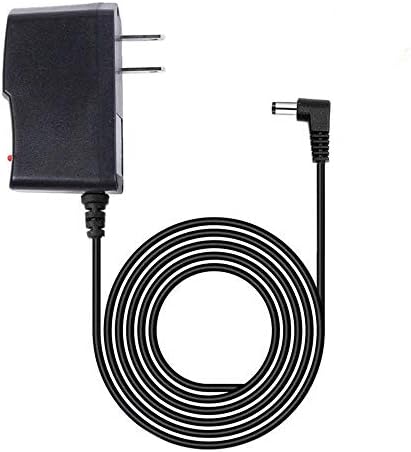 Ac Adapter for MANGROOMER SKU 211-6 Professional Do-it-Yourself Electric Shaver, Guy-Tech Compatible Replacement 4 Feet, with LED Indicator