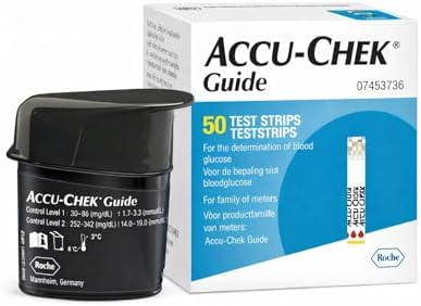 Accu-Chek Guide Test Strips 50ct