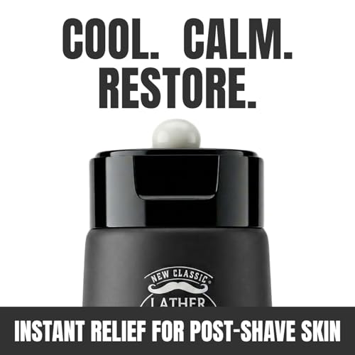 Best After-shave Balm, Sandalwood Scent, Premium Aftershave Lotion, Soothes and Moisturizes Face after shaving, Does Not Dry The Skin, Eliminates Razor Burn For A Silky Smooth Finish …