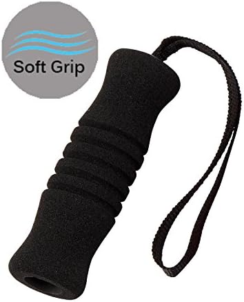 Sky Med Offset Handle Walking Cane : Replacement Hand Grip - Black