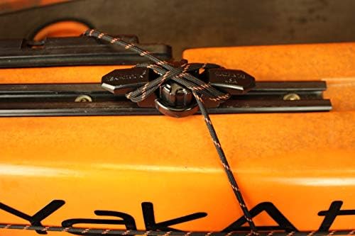 YakAttack GT Cleat Track Mount Line Cleat | Low-Profile Rope Cleat for Anchor Systems | Compatible with GearTrac, MightyMount XL