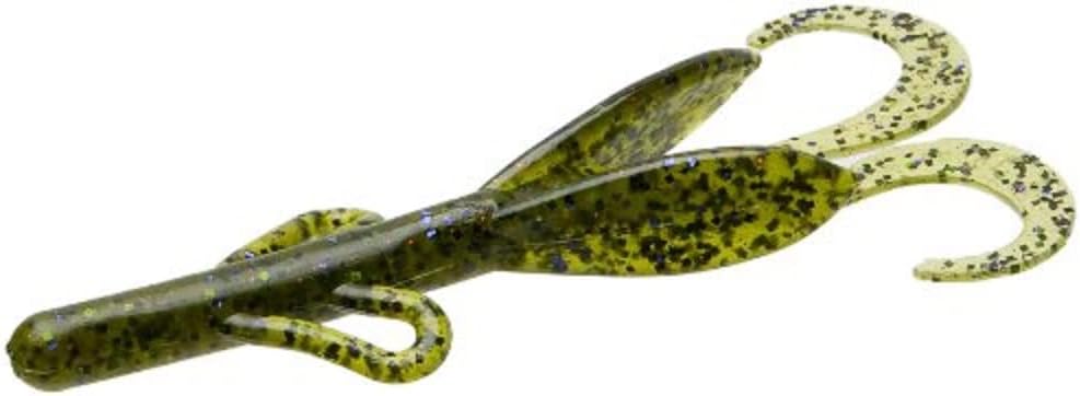 Zoom Bait Baby Brush Hog Bait-Pack of 12