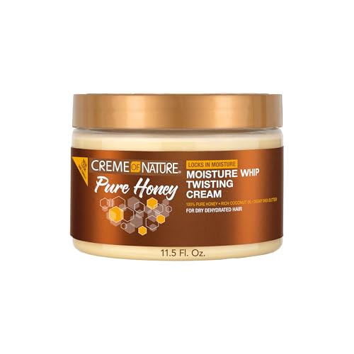Creme of Nature® Pure Honey Moisture Whip Twisting Cream, 11.5oz